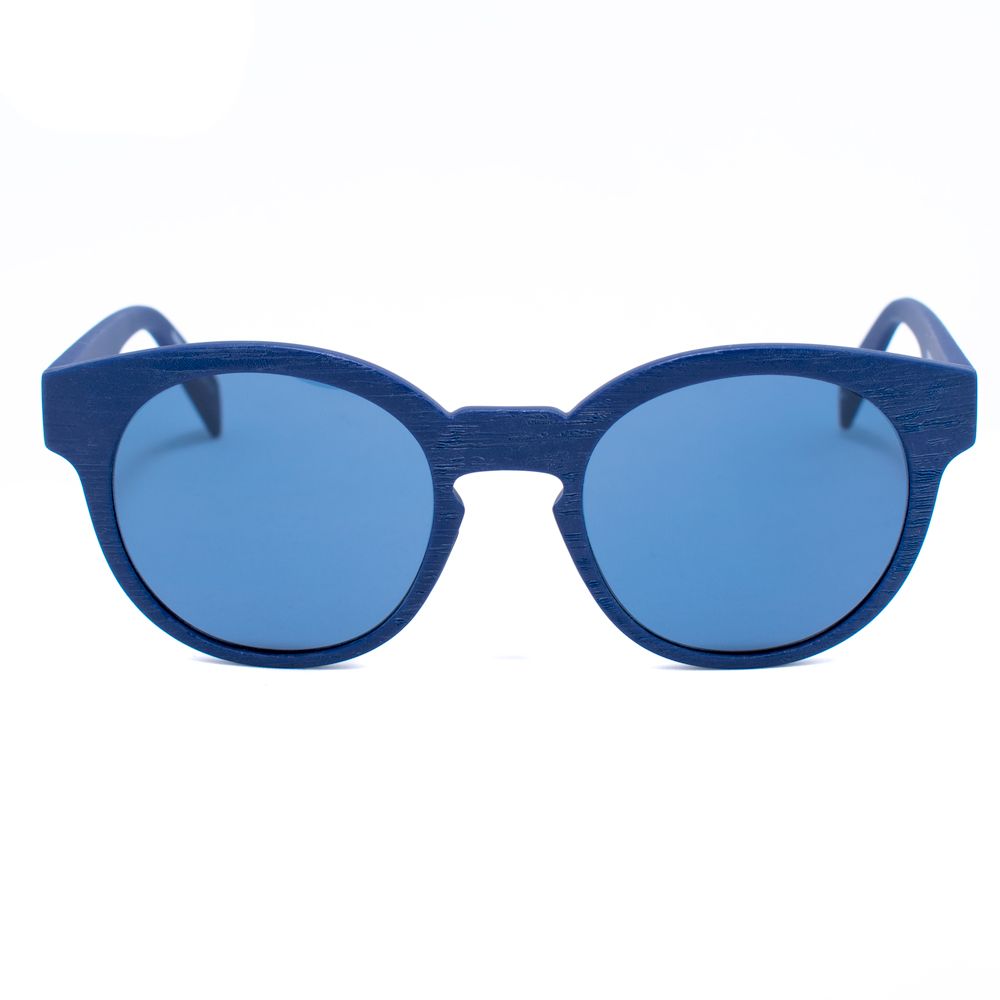 Italia Independent Women’s Sunglasses – Blue Acetate Frame