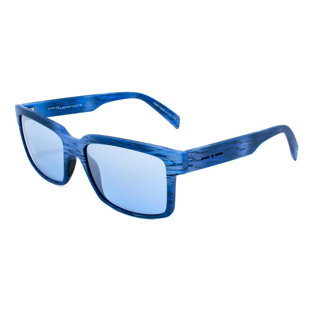 Italia Independent Men’s Sunglasses – Blue Acetate Frame