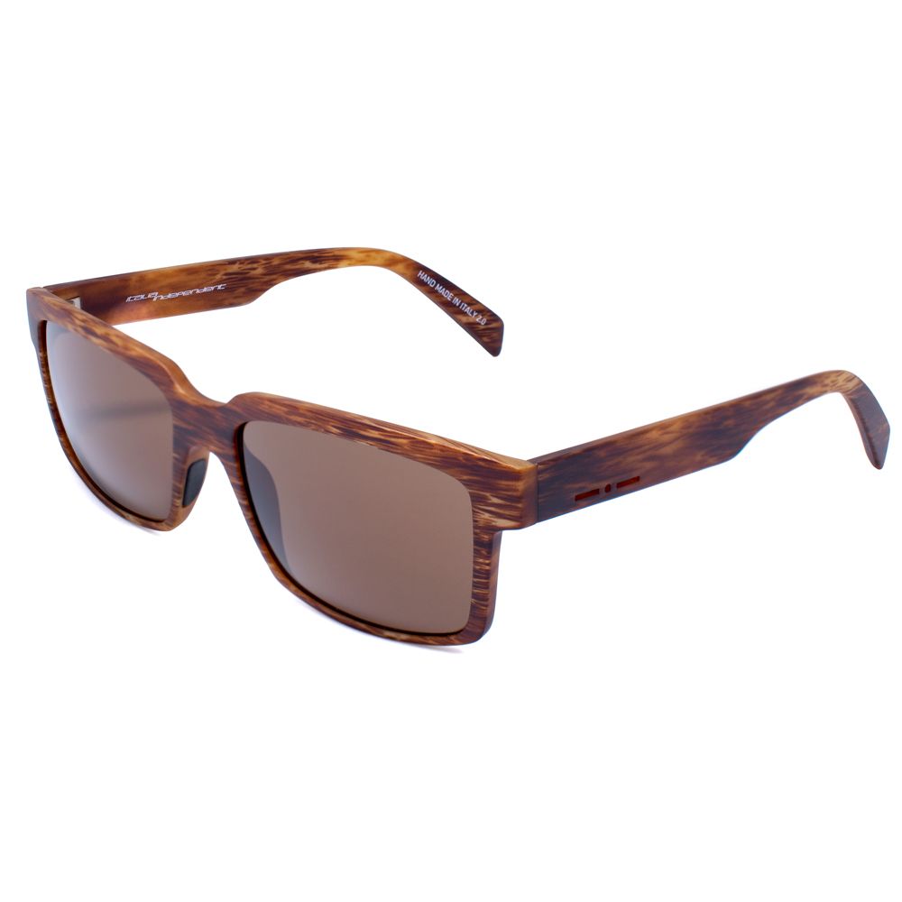 Italia Independent Men’s Sunglasses – Brown Acetate Frame