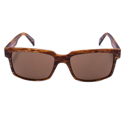 Italia Independent Men’s Sunglasses – Brown Acetate Frame