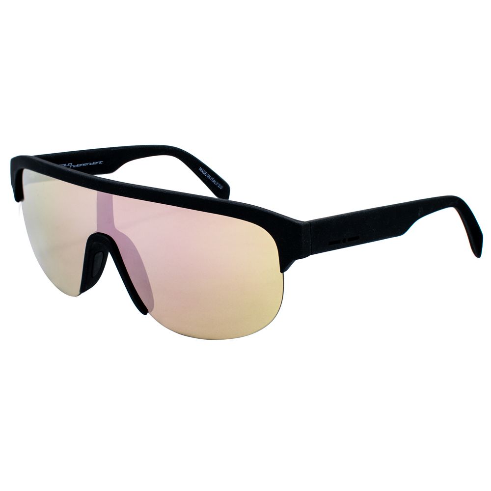 Italia Independent Men’s Sunglasses – Black Acetate Frame