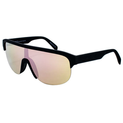 Italia Independent Men’s Sunglasses – Black Acetate Frame