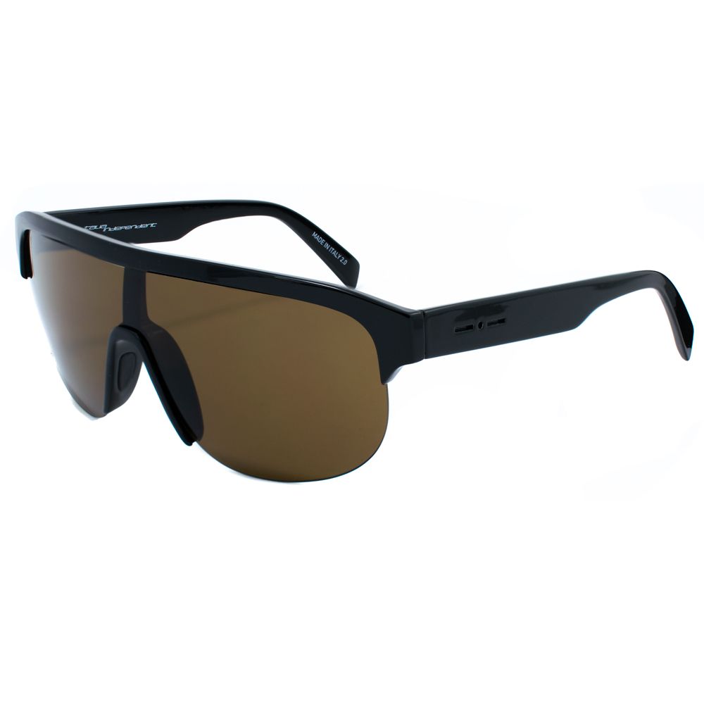 Italia Independent Men's Black Acetate Sunglasses – Cat Eye Style