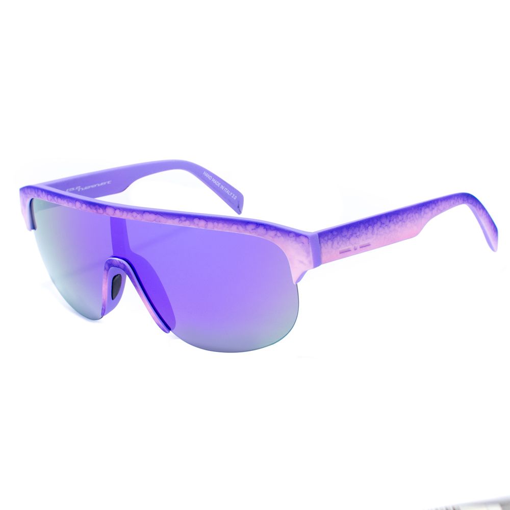Italia Independent Men's Sunglasses – Purple Acetate Frame
