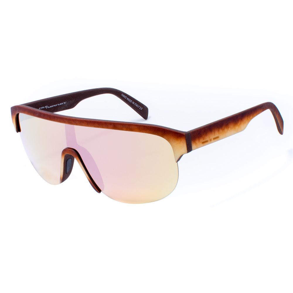 Italia Independent Brown Acetate Sunglasses – Stylish Protective Eyewear