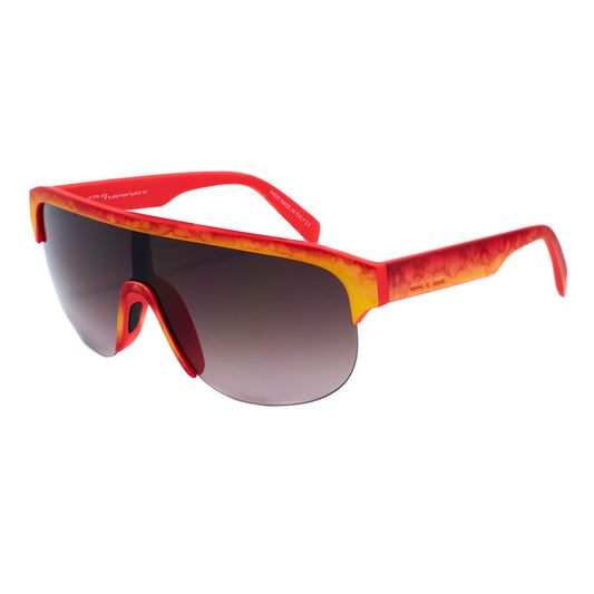 Italia Independent Red Acetate Sunglasses – Stylish Unisex Frame