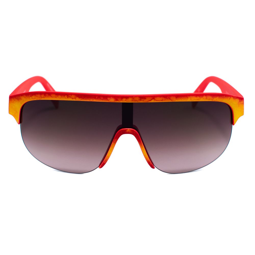 Italia Independent Red Acetate Sunglasses – Stylish Unisex Frame