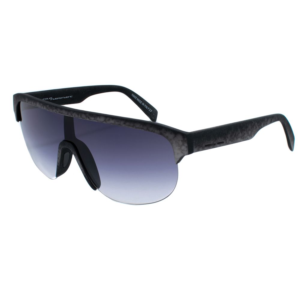 Italia Independent Gray Acetate Sunglasses - Stylish Protection