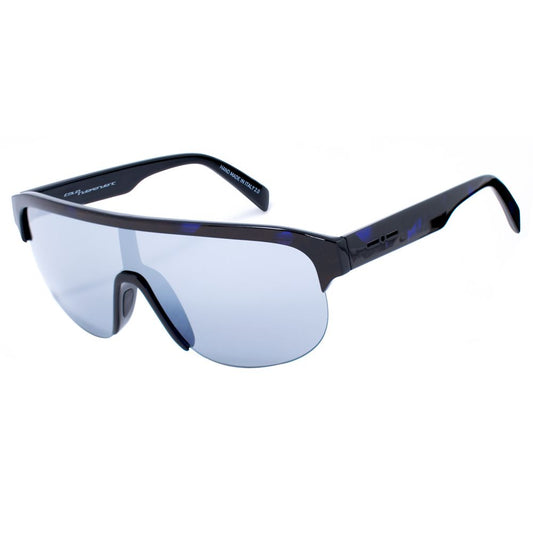 Italia Independent Men's Sunglasses – Blue Acetate Frame