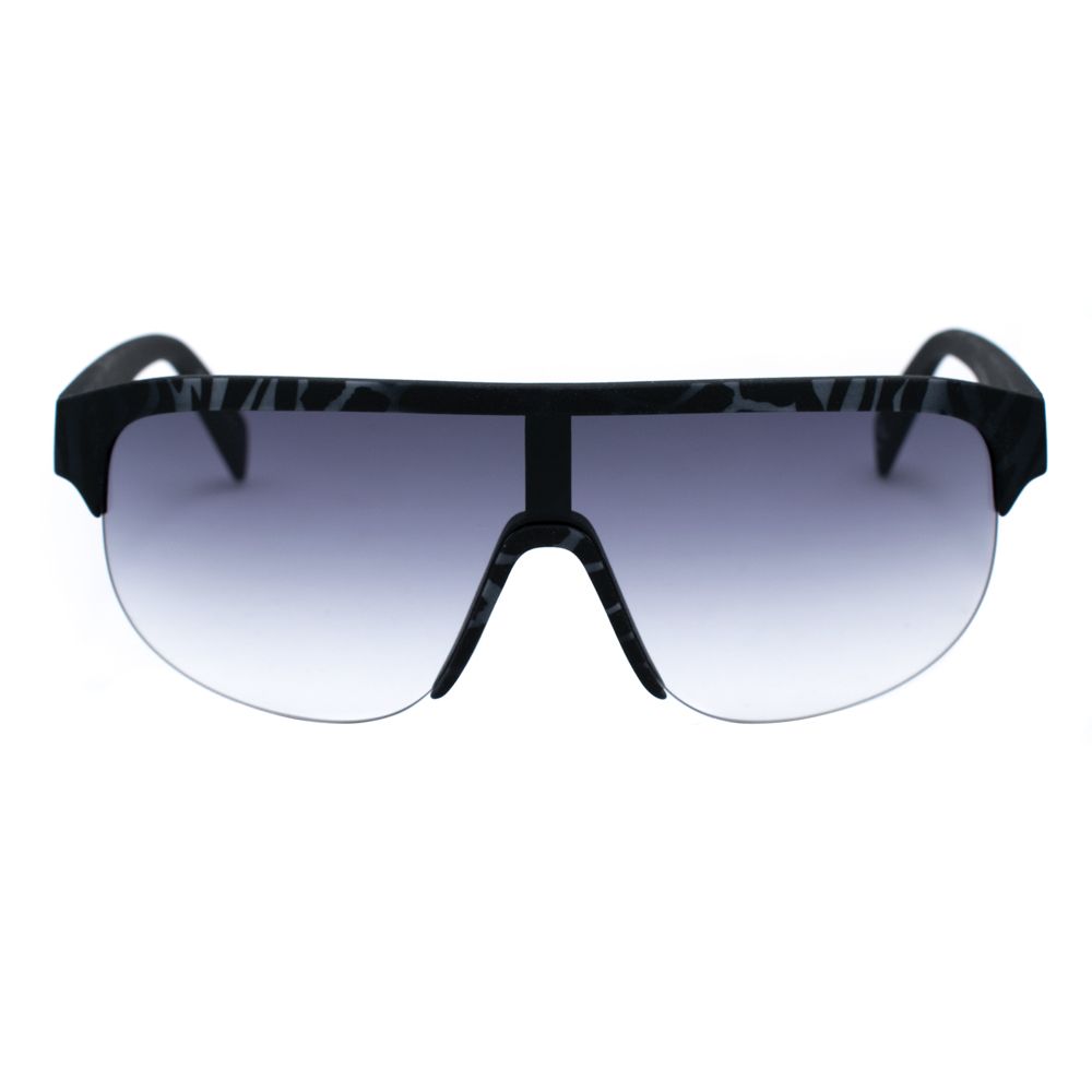 Italia Independent Black Acetate Sunglasses – Stylish Gradient Lenses