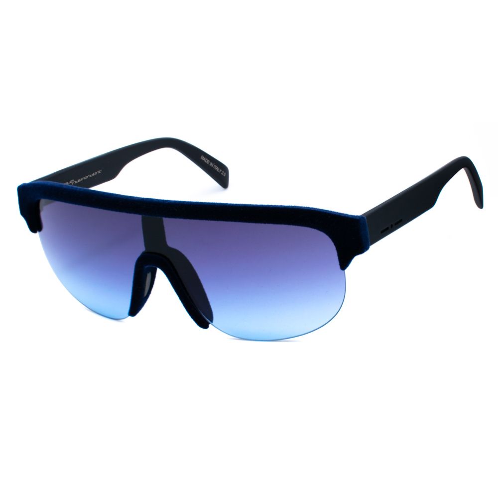 Italia Independent Unisex Sunglasses – Black Acetate Frame