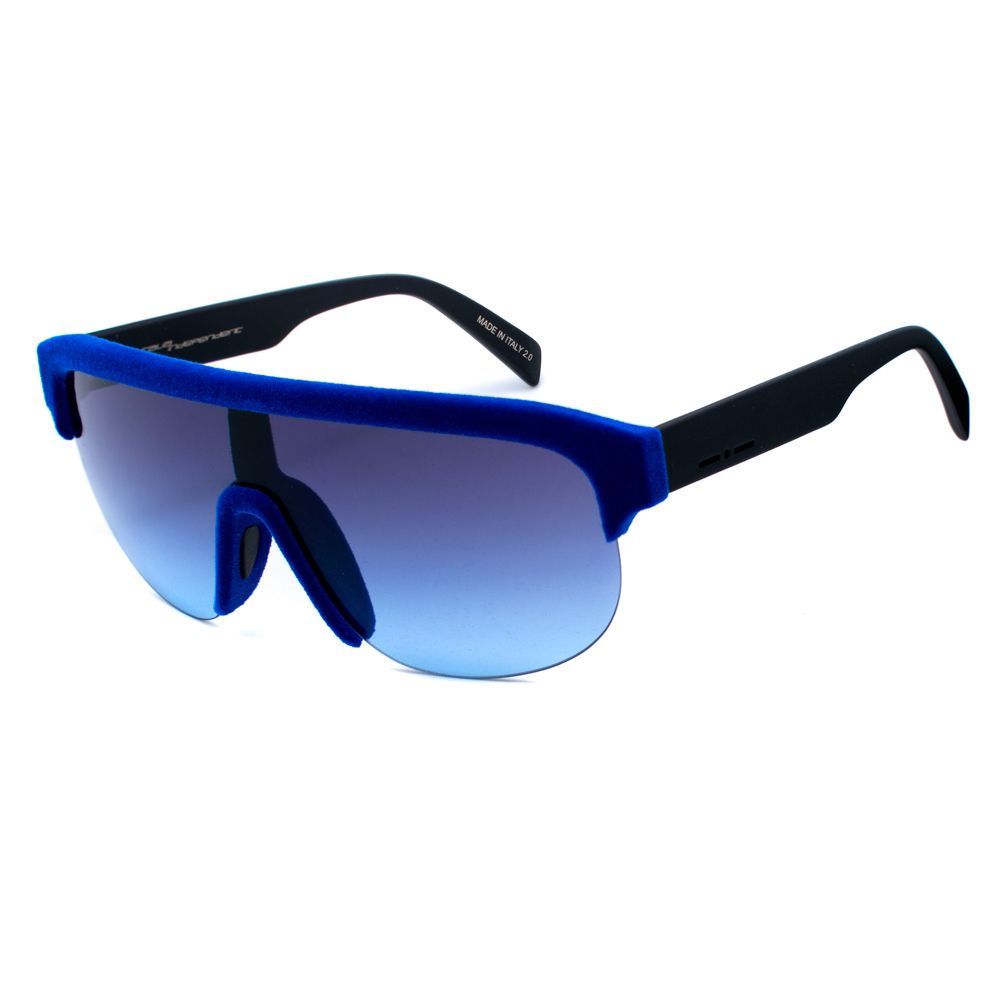 Italia Independent Unisex Sunglasses – Blue Acetate Frame