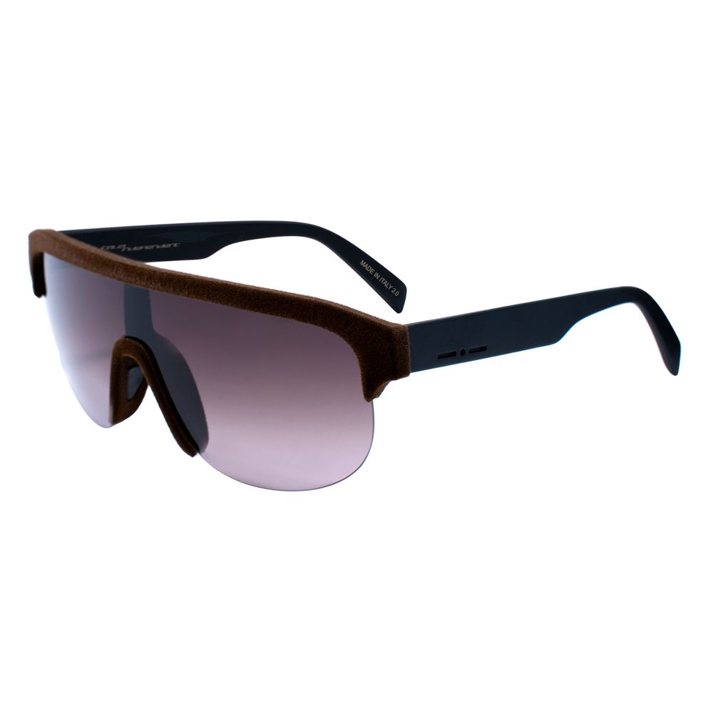 Italia Independent Brown Acetate Sunglasses – Unisex Design