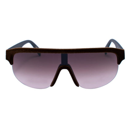 Italia Independent Brown Acetate Sunglasses – Unisex Design