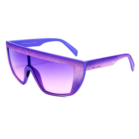 Italia Independent Purple Acetate Sunglasses – Stylish Fashion Eyewear