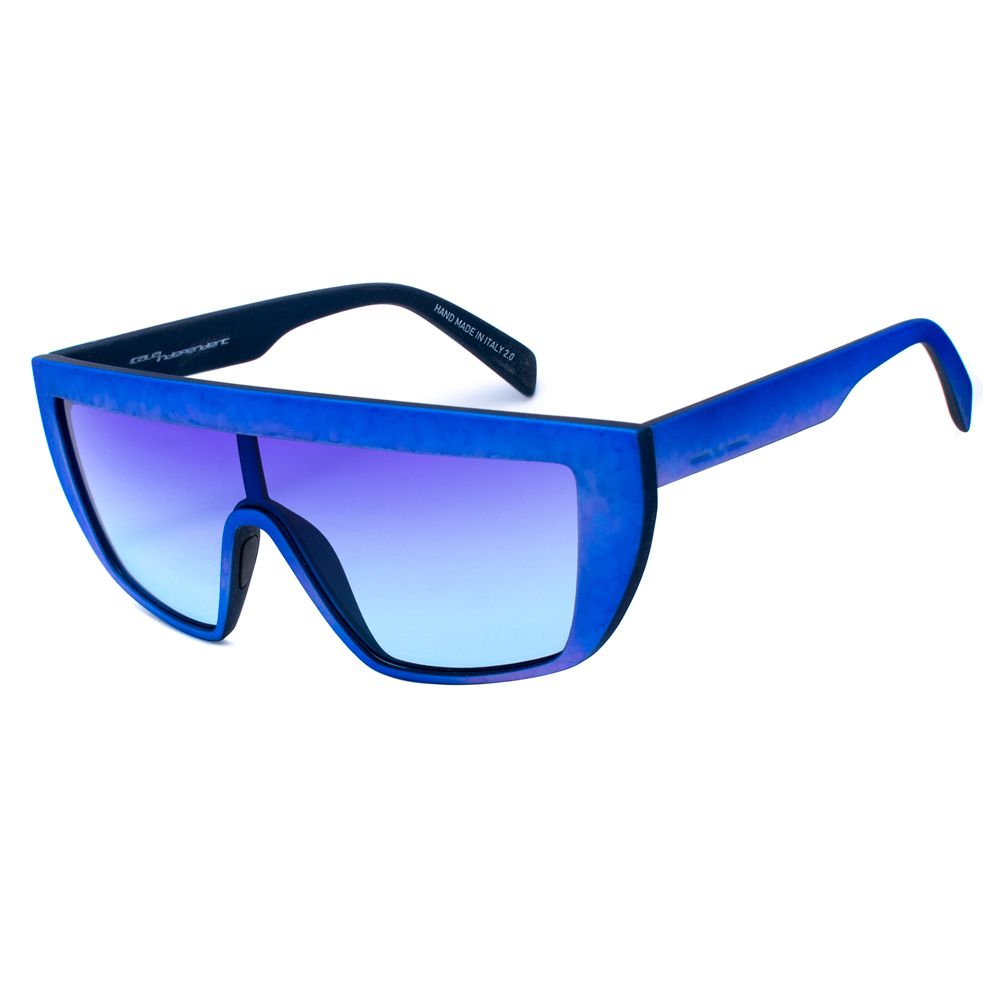 Italia Independent Blue Acetate Sunglasses – Stylish Protection for Men