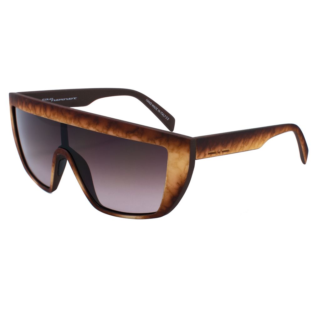 Italia Independent Brown Acetate Sunglasses – Stylish Protection