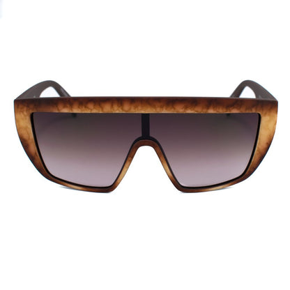 Italia Independent Brown Acetate Sunglasses – Stylish Protection