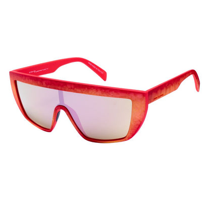 Italia Independent Men's Sunglasses – Red Acetate Frame