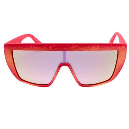 Italia Independent Men's Sunglasses – Red Acetate Frame