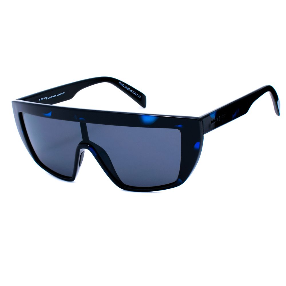 Italia Independent Blue Acetate Sunglasses for Men