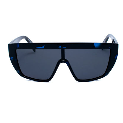 Italia Independent Blue Acetate Sunglasses for Men