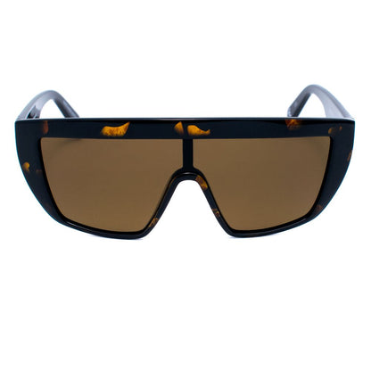 Italia Independent Brown Acetate Sunglasses – Stylish Eye Protection