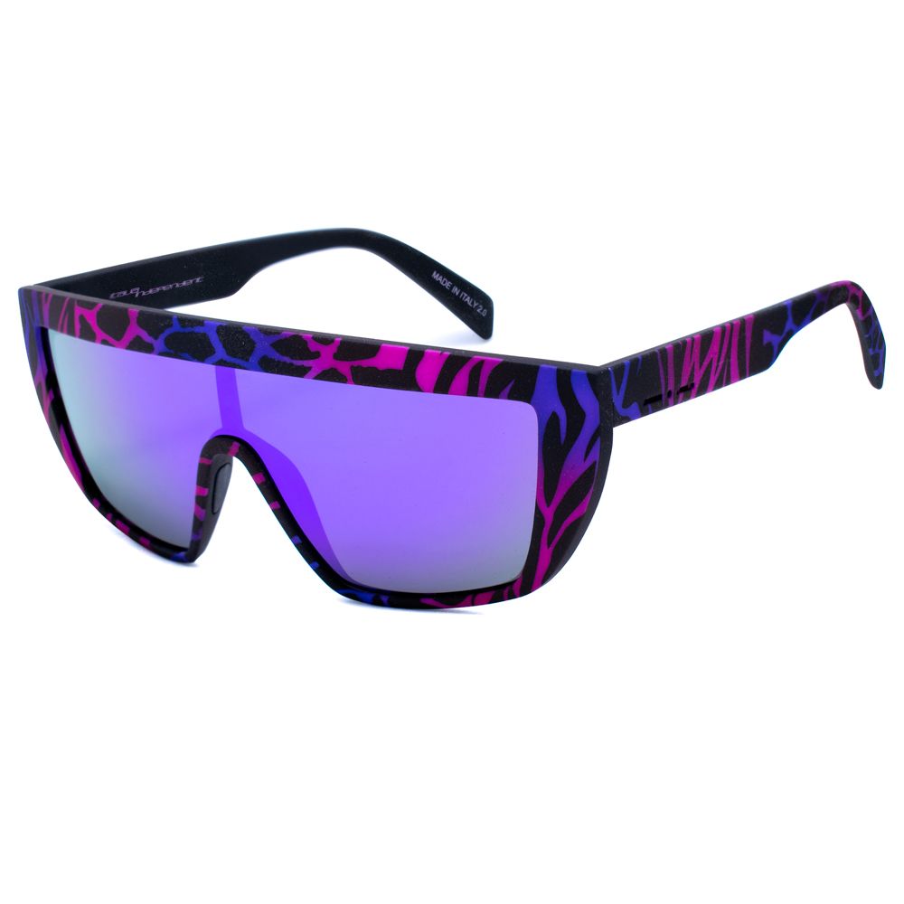 Italia Independent Unisex Sunglasses – Purple Acetate Frame