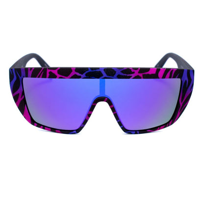 Italia Independent Unisex Sunglasses – Purple Acetate Frame