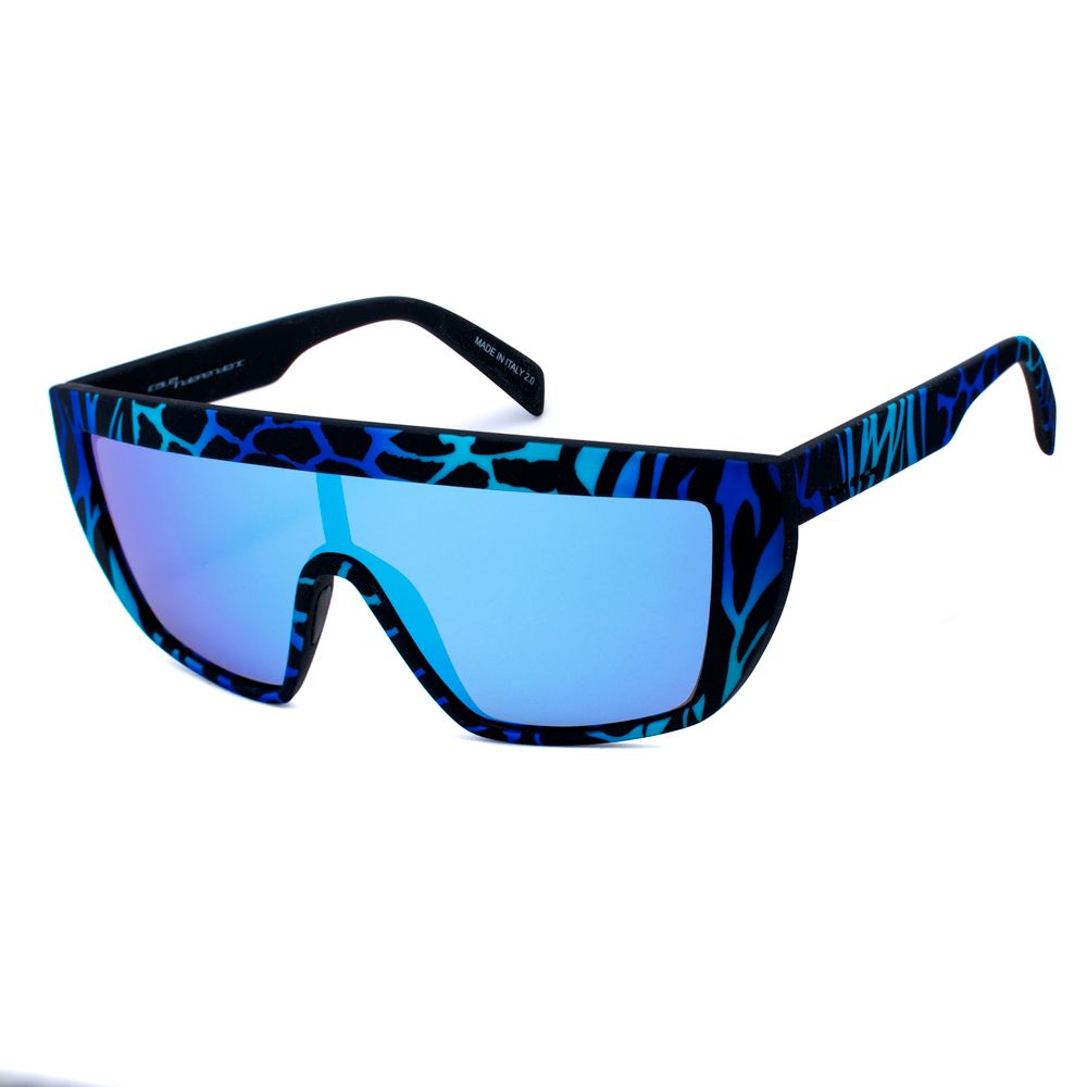 Italia Independent Unisex Sunglasses – Blue Acetate Frame