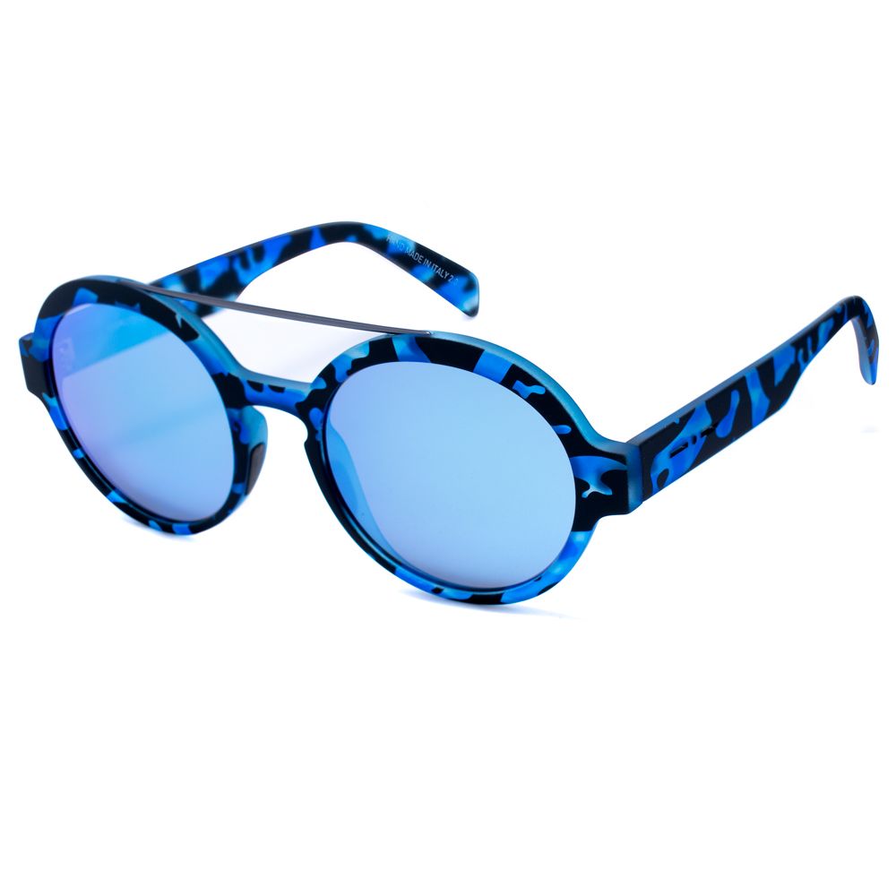 Italia Independent Unisex Sunglasses – Blue Acetate Frame