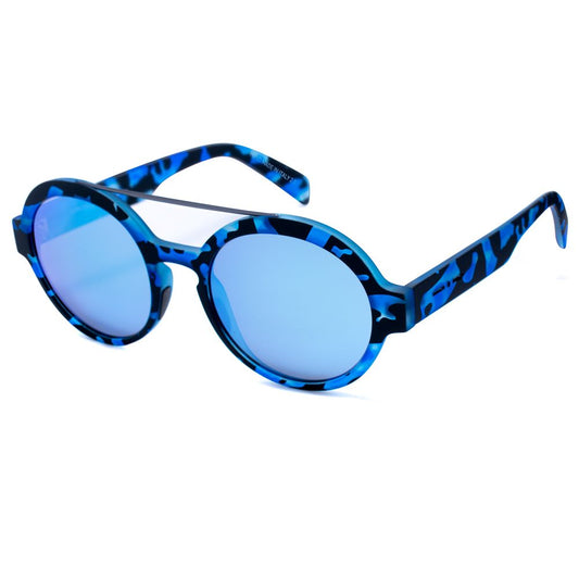 Italia Independent Unisex Sunglasses – Blue Acetate Frame