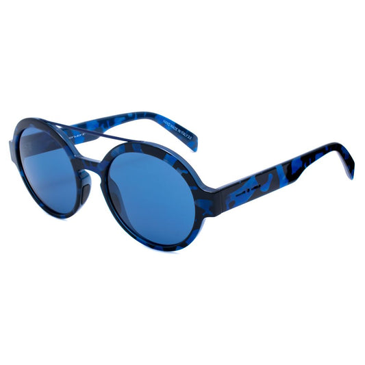 Italia Independent Unisex Sunglasses – Blue Acetate Frame