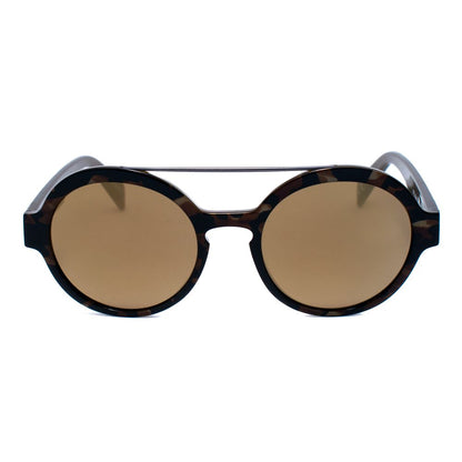 Italia Independent Unisex Sunglasses – Brown Acetate Frame