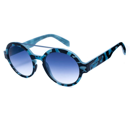 Italia Independent Blue Acetate Sunglasses – Unisex Style
