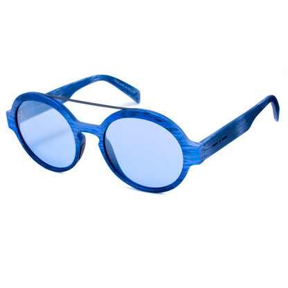 Italia Independent Unisex Sunglasses – Blue Acetate Frame