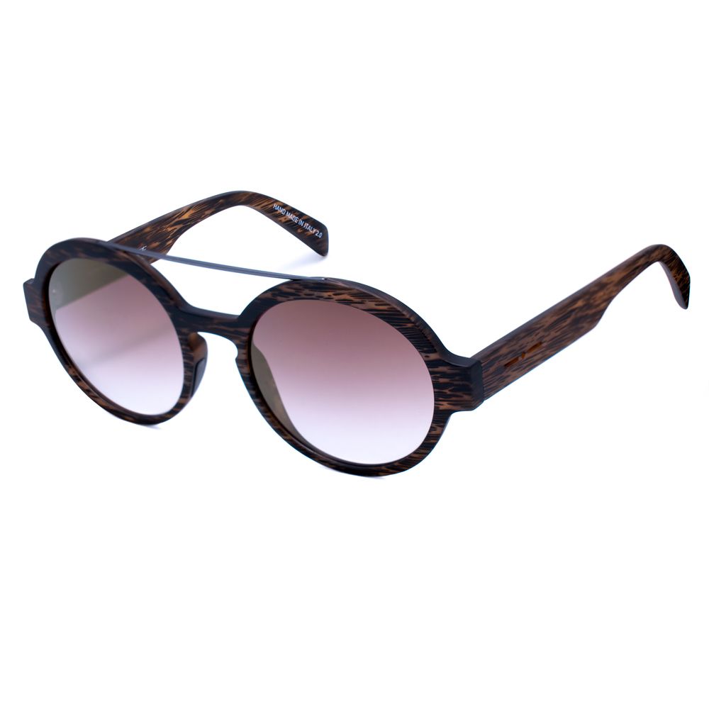 Italia Independent Unisex Sunglasses – Brown Acetate Frame