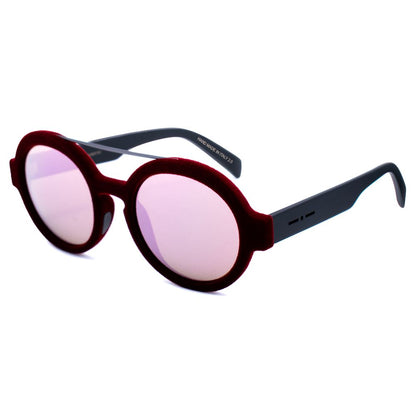 Italia Independent Women’s Sunglasses – Bordeaux Acetate, Gradient Lenses