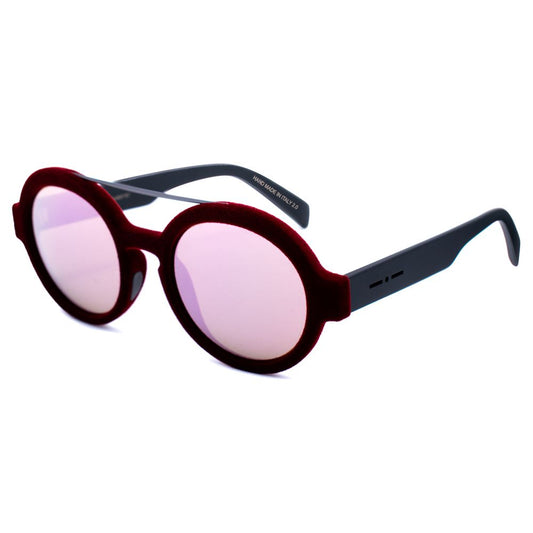 Italia Independent Women’s Sunglasses – Bordeaux Acetate, Gradient Lenses