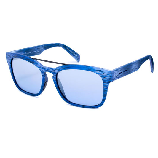 Italia Independent Men's Sunglasses – Blue Acetate, 54mm Lens