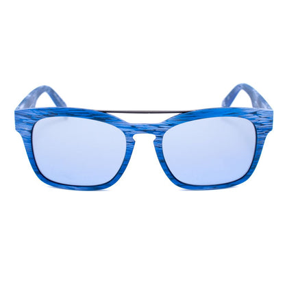 Italia Independent Men's Sunglasses – Blue Acetate, 54mm Lens