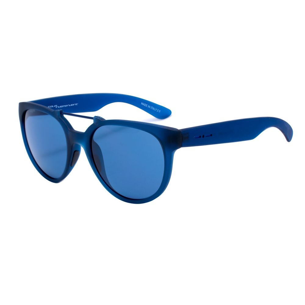 Italia Independent Unisex Blue Acetate Sunglasses