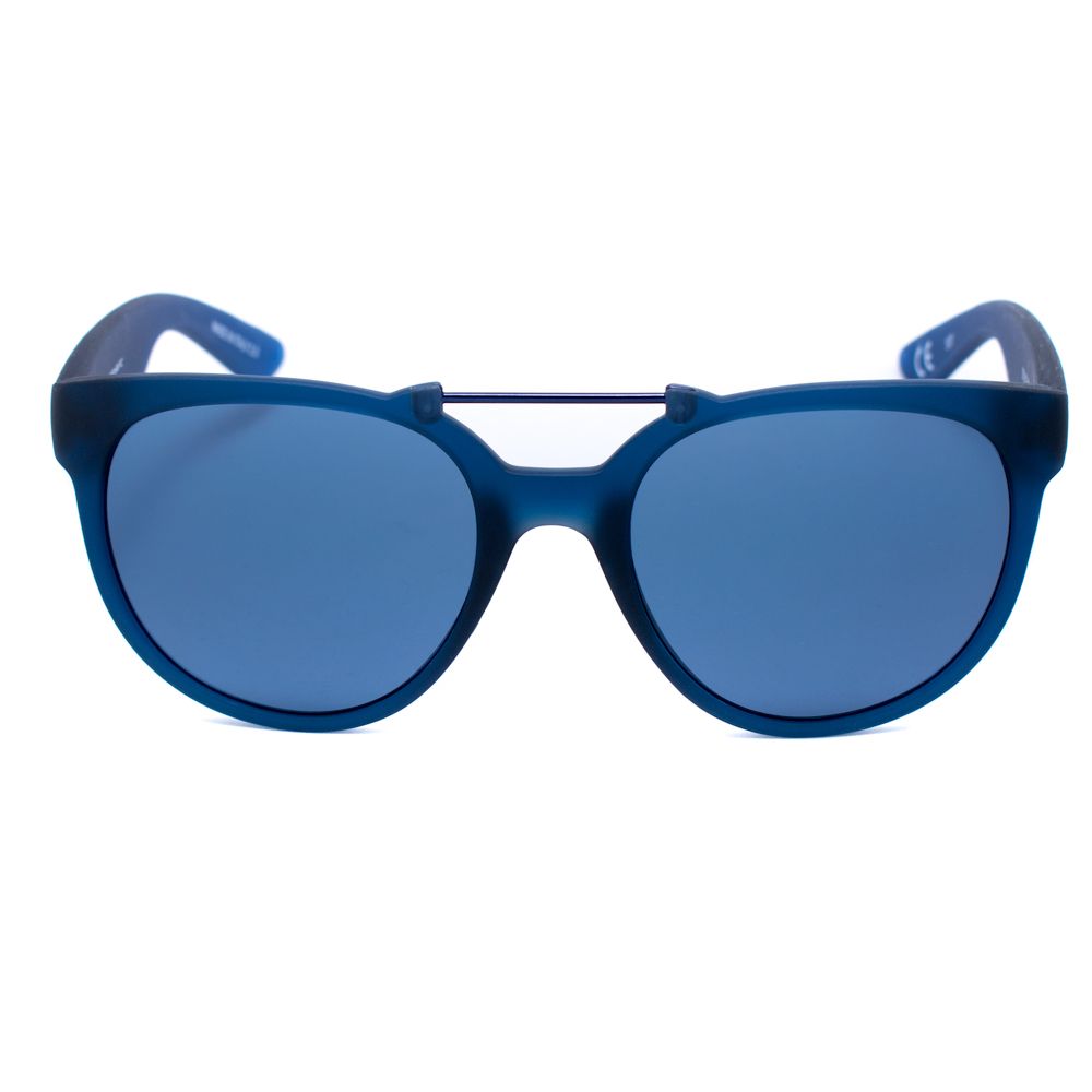 Italia Independent Unisex Blue Acetate Sunglasses
