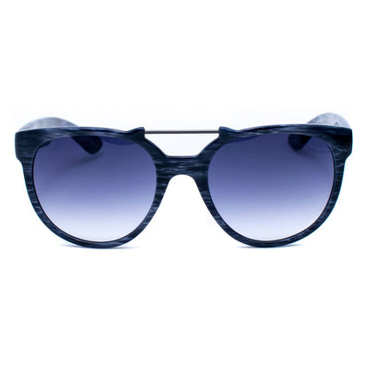 Italia Independent Unisex Sunglasses – Blue Acetate Frame