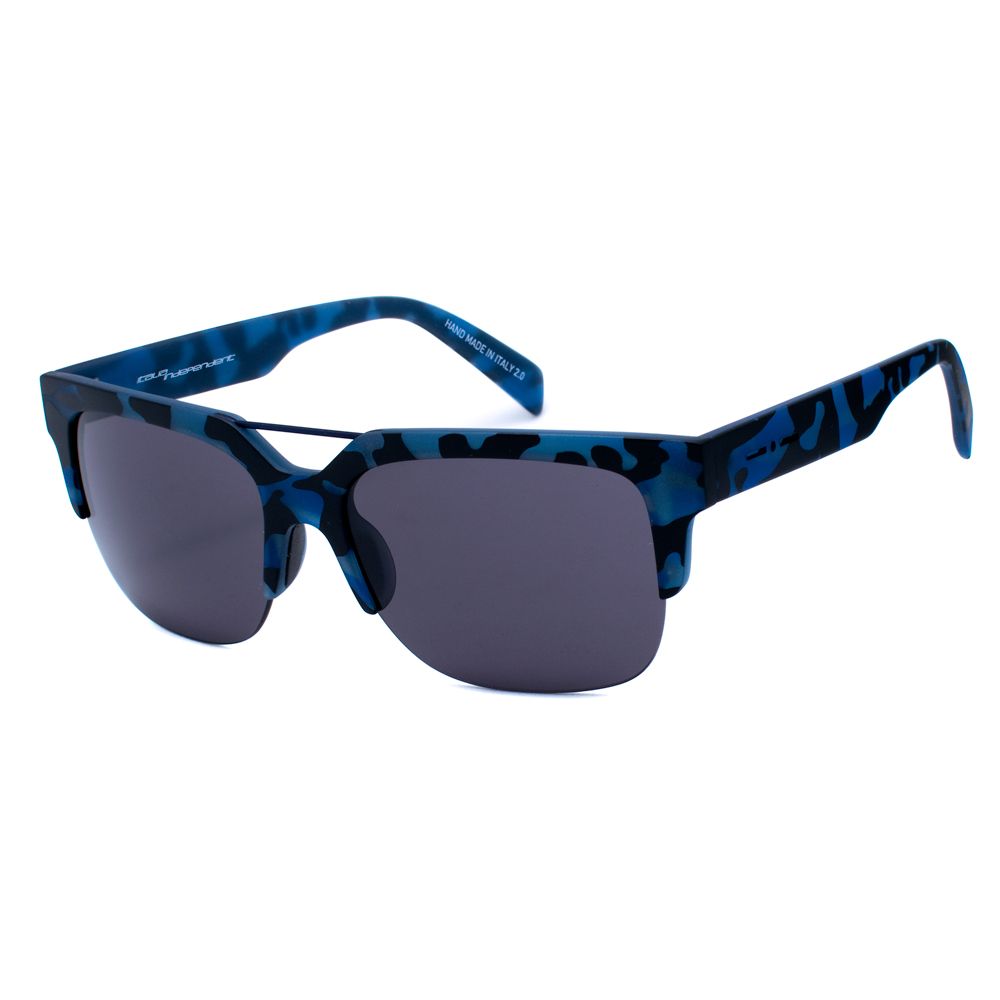 Italia Independent Blue Acetate Sunglasses – Stylish and Protective