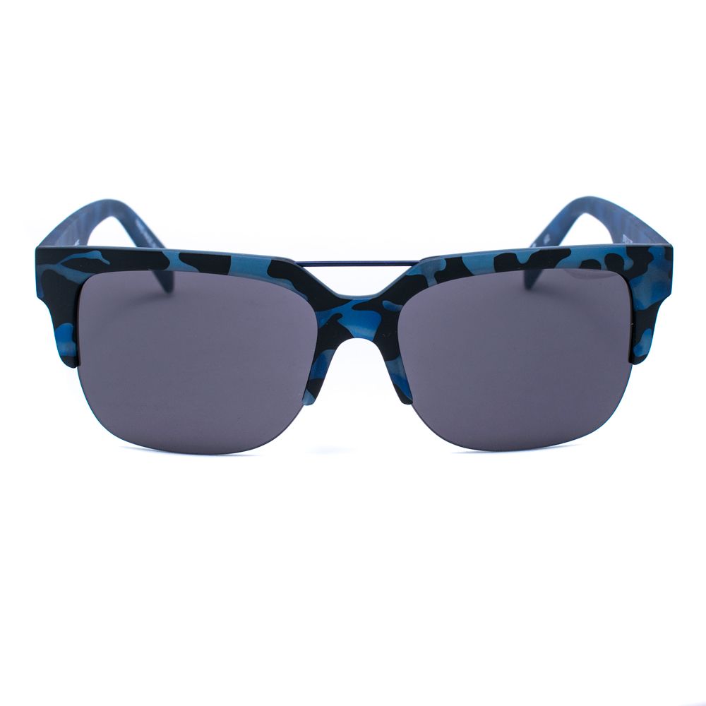 Italia Independent Blue Acetate Sunglasses – Stylish and Protective
