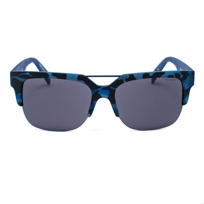 Italia Independent Blue Acetate Sunglasses – Stylish and Protective