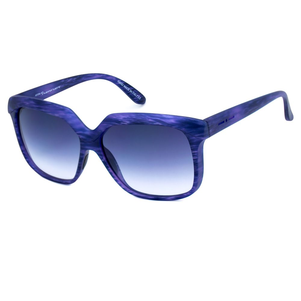 Italia Independent Women’s Sunglasses – Purple Acetate Frame