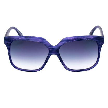 Italia Independent Women’s Sunglasses – Purple Acetate Frame