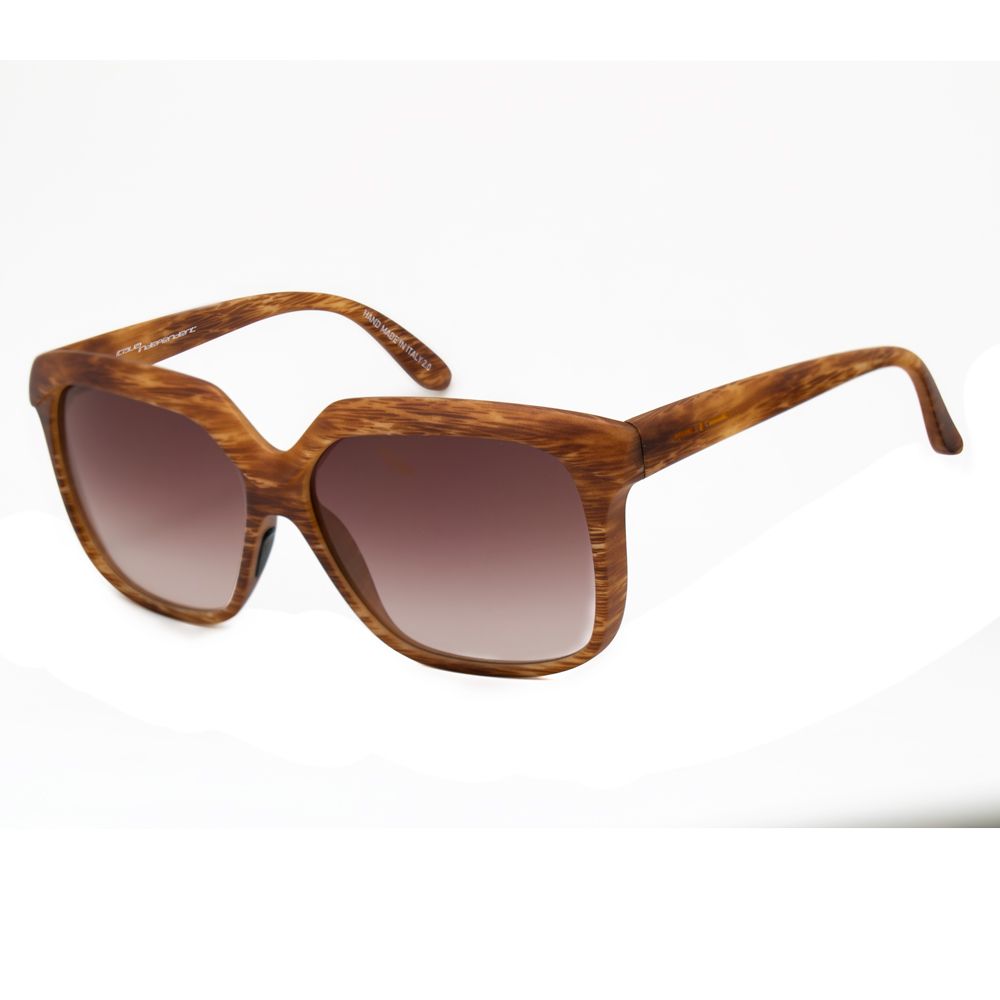 Italia Independent Women’s Sunglasses – Brown Acetate Frame